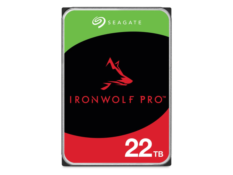 Seagate IRONWOLF PRO 22TB 7200obr. 512MB
